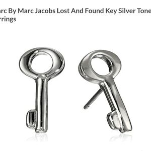 Marc Jacobs Iconic Key Earrings NWT